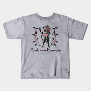 Gruß vom Krampus Kids T-Shirt